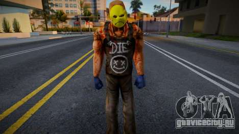 Character from Manhunt v23 для GTA San Andreas