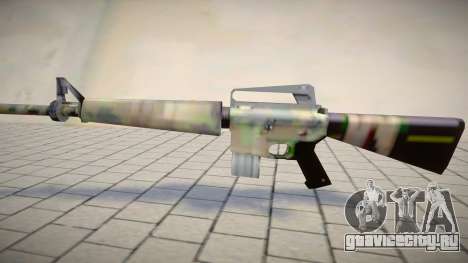 XM16E1 from Metal Gear Solid 3: Snake Eater для GTA San Andreas