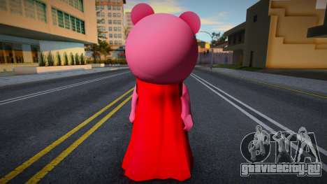 Piggy de Roblox для GTA San Andreas