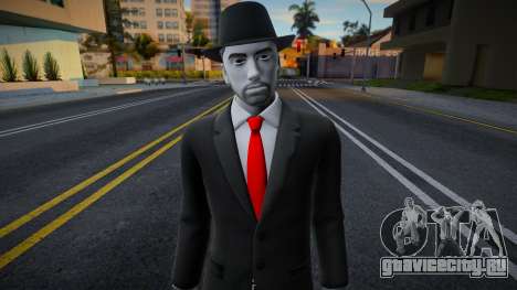 Fortnite - Eminem Marshall Never More v2 для GTA San Andreas