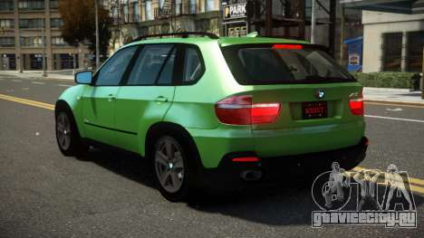 BMW X5 CTR V1.1 для GTA 4