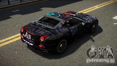 Ferrari California GT-S RX S4 для GTA 4