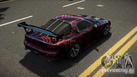 Mazda RX-7 DL Edition S14 для GTA 4