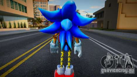 Sonic 11 для GTA San Andreas