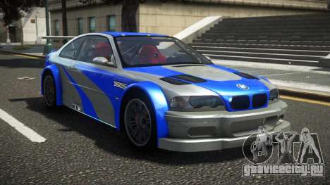 BMW M3 E46 GTR V1.1 для GTA 4