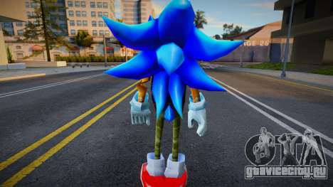 Sonic 26 для GTA San Andreas