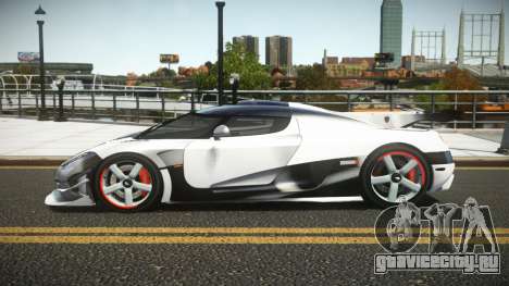 Koenigsegg Agera One G-Sport S3 для GTA 4