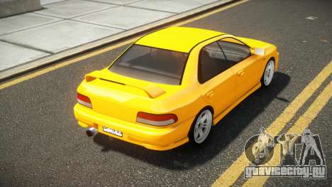 Subaru Impreza GC8 для GTA 4