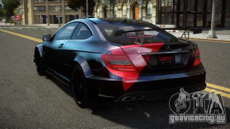 Mercedes-Benz C63 AMG R-Limited S8 для GTA 4