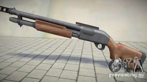 Encore gun Chromegun для GTA San Andreas