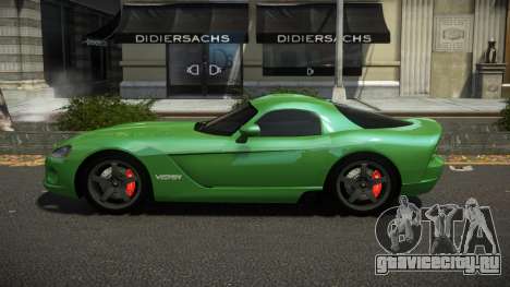 Dodge Viper SRT-10 V1.0 для GTA 4