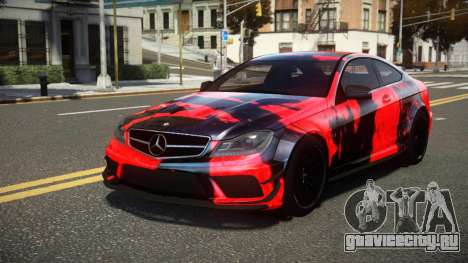 Mercedes-Benz C63 AMG R-Limited S5 для GTA 4