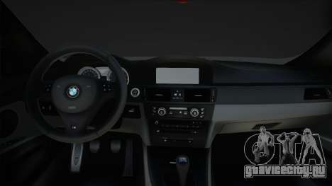 BMW M3 E92 [Black] для GTA San Andreas