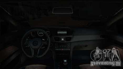 Mercedes-Benz E63 AMG Red для GTA San Andreas