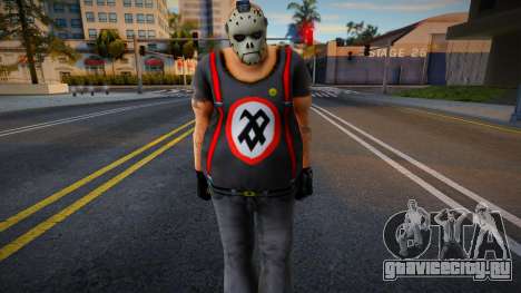Character from Manhunt v48 для GTA San Andreas