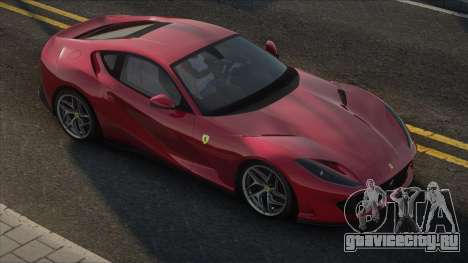 Ferrari 812 Superfast [Red Edition] для GTA San Andreas