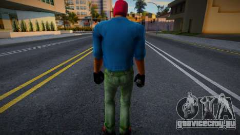 Character from Manhunt v46 для GTA San Andreas