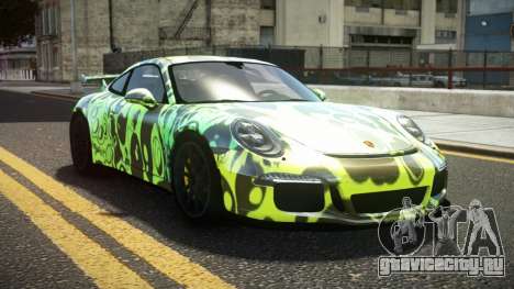 Porsche 911 GT3 L-Sport S13 для GTA 4