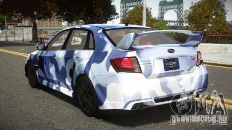 Subaru Impreza R-Limited S10 для GTA 4