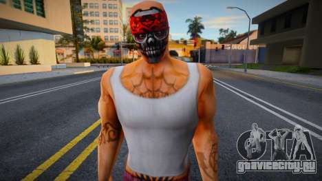 Character from Manhunt v28 для GTA San Andreas