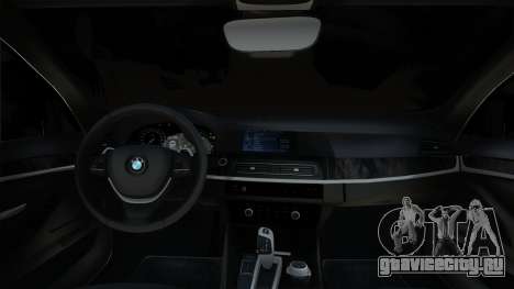 BMW 5 Красная для GTA San Andreas