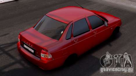 Lada Priora 722 для GTA 4
