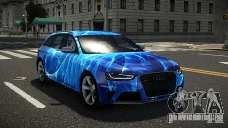 Audi RS4 Avant M-Sport S13 для GTA 4