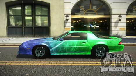 Chevrolet Camaro IROC-Z R-Sport S2 для GTA 4