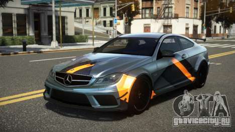 Mercedes-Benz C63 AMG R-Limited S14 для GTA 4