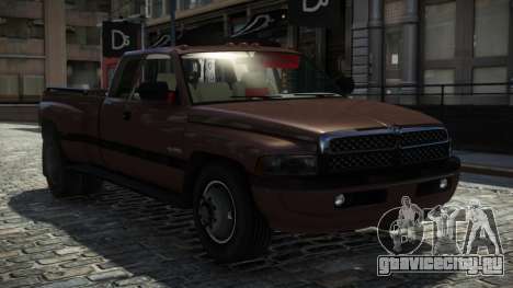 Dodge Ram 3500 90th для GTA 4