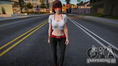 Fatal Frame 5 Miku Hinasaki - Casual v1 для GTA San Andreas