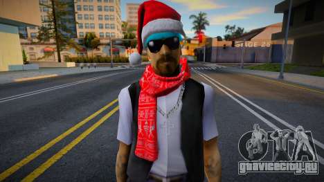 Sfr2 - New Year Skin для GTA San Andreas