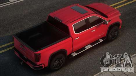 GMC Sierra Denali 2023 Ultimate для GTA San Andreas