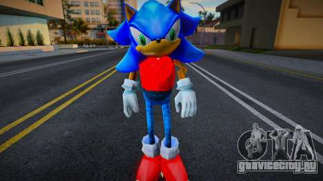 Sonic 27 для GTA San Andreas