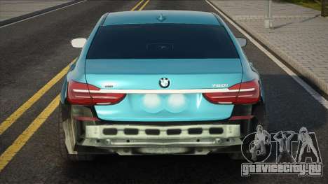 BMW 750I XDrive Корч для GTA San Andreas