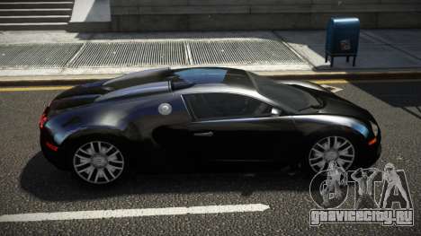 Bugatti Veyron R-Sport для GTA 4