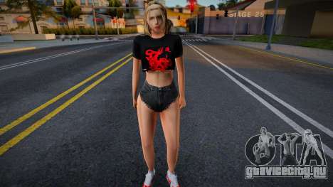 Tyriss Girl 1 для GTA San Andreas