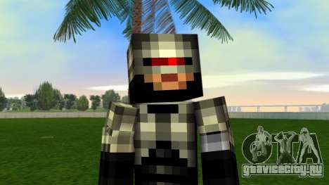 Robocop Minecraft для GTA Vice City