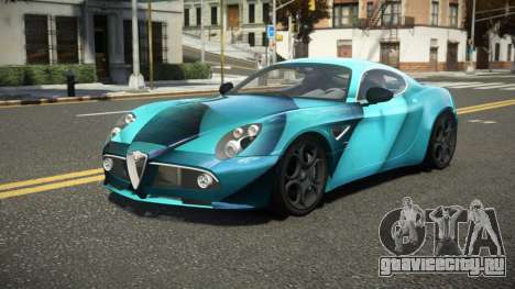 Alfa Romeo 8C R-LE S6 для GTA 4