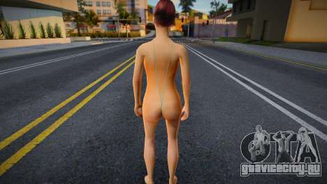 Девушка Сиджея в бикини 7 для GTA San Andreas