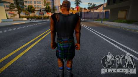 Chracter from Manhunt v3 для GTA San Andreas