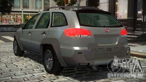 Fiat Palio OTR для GTA 4