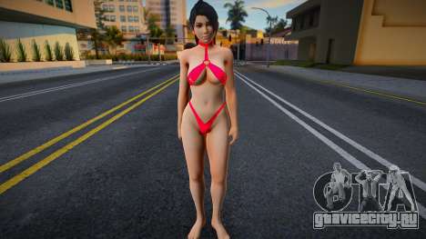 Momiji (Red Bikini SSR) для GTA San Andreas