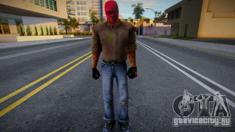Character from Manhunt v62 для GTA San Andreas