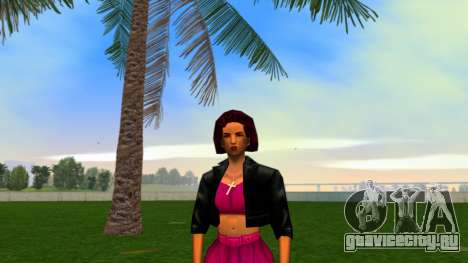 Mercedes (IGMerc) Upscaled Ped для GTA Vice City