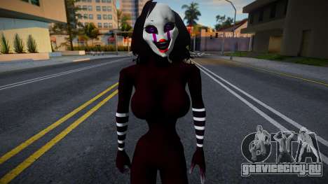 Marioneta Sexy con coletas tipo Five Nights at F для GTA San Andreas