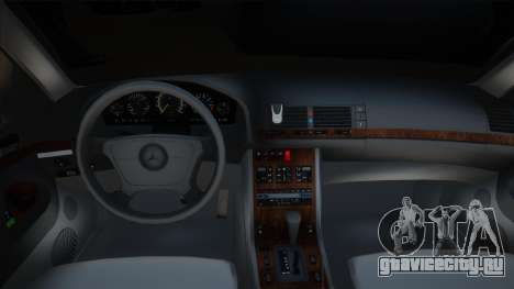 Mercedes-Benz S600 Dubai Plate для GTA San Andreas