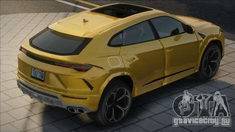 Lamborghini Urus 2021 [CSR2] для GTA San Andreas