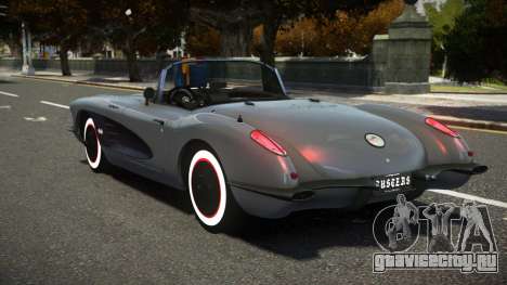 Chevrolet Corvette OS 60th для GTA 4