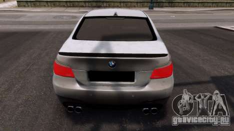 BMW M5 E60 White для GTA 4